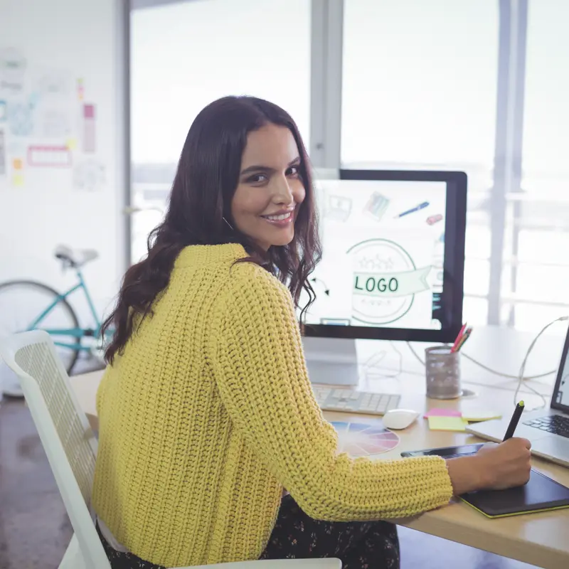 Amazon brand management expert at work