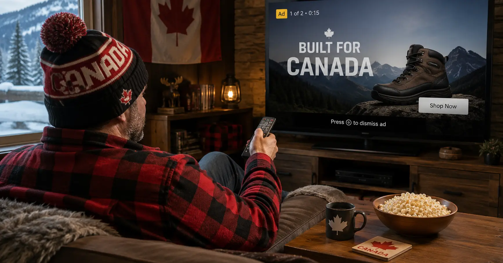 Amazon's Location-Based Streaming TV Ads Just Expanded to Canada, Mexico, and Brazil