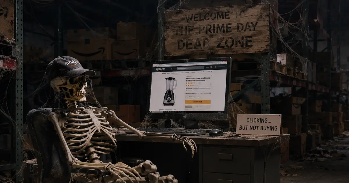 The Prime Day Dead Zone Is Here. Here's What It Means for Your Ad Budget.