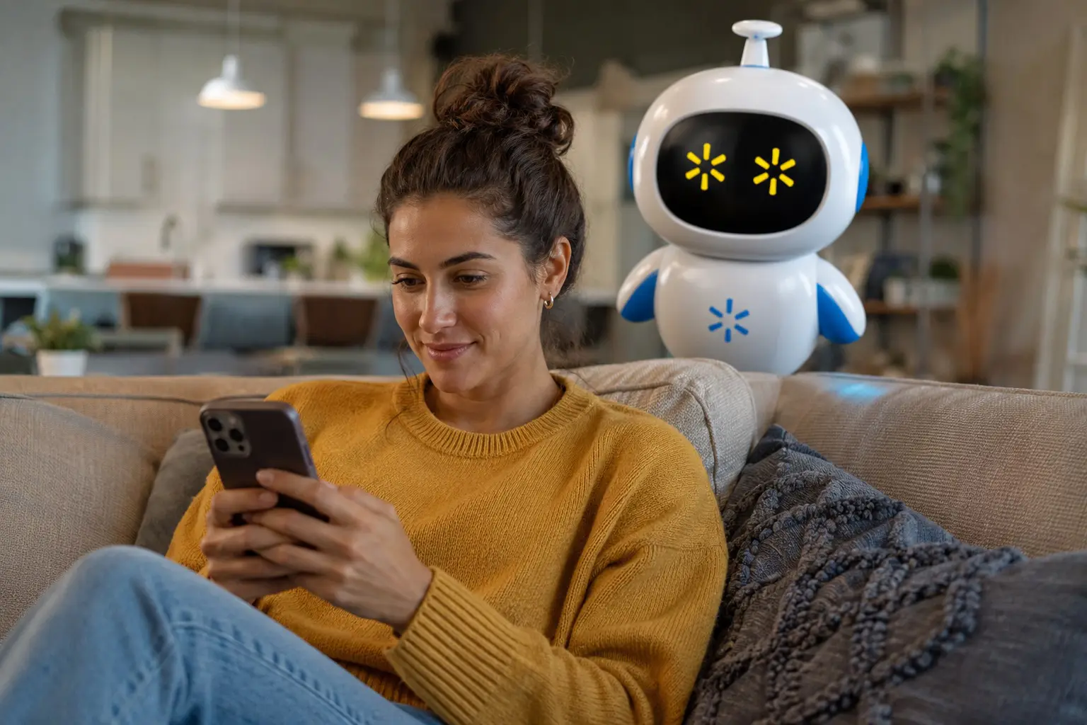 Walmart's Sparky Is Now Everywhere Your Customers Are. Here's How That Works.