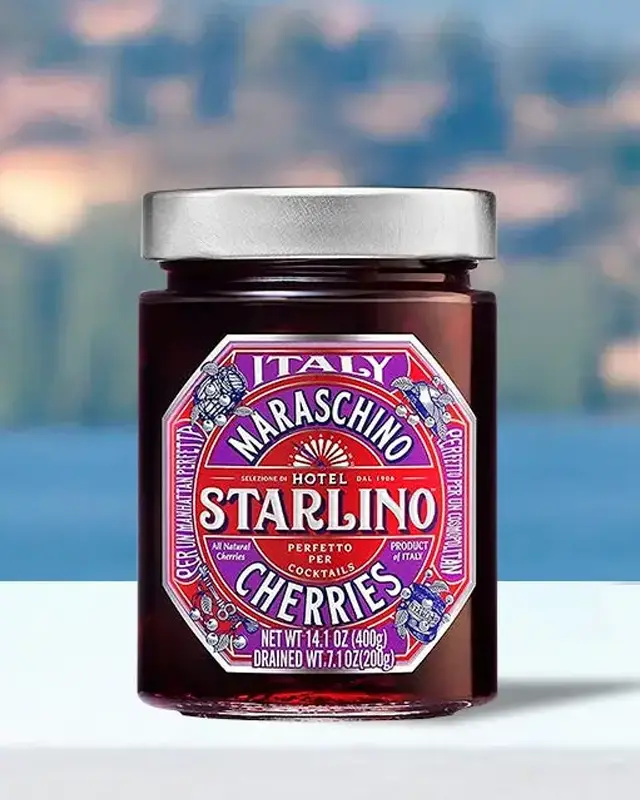 Hotel Starlino maraschino cherries
