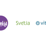 Monkiä, Svetia and VitaFive logos