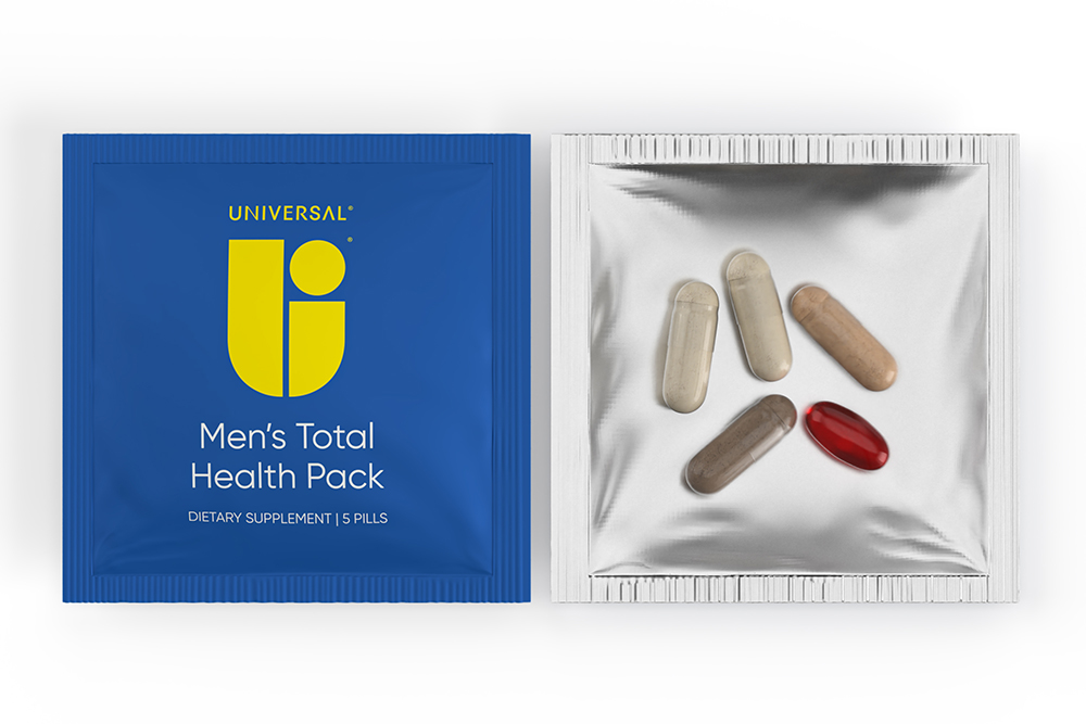 a Universal U pill pack